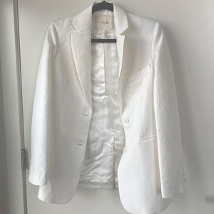 Maje Wool Blend Blazer